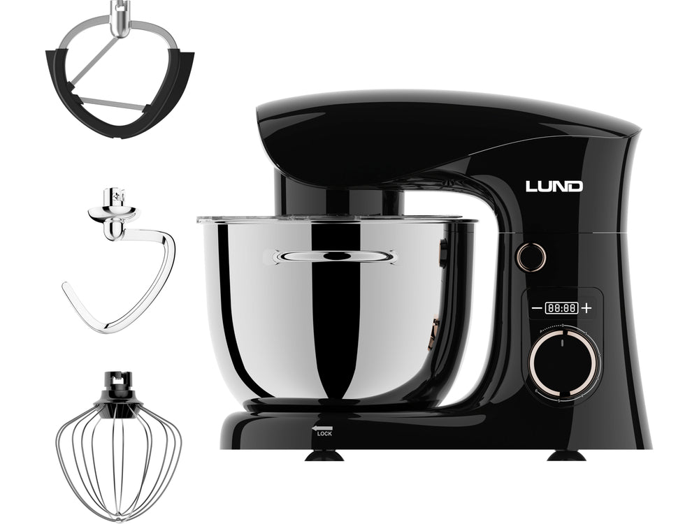 STAND MIXER 1500W, 5L, TIMER (67813)