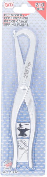 BRAKE CABLE SPRING PLIERS | 210 MM (1832)