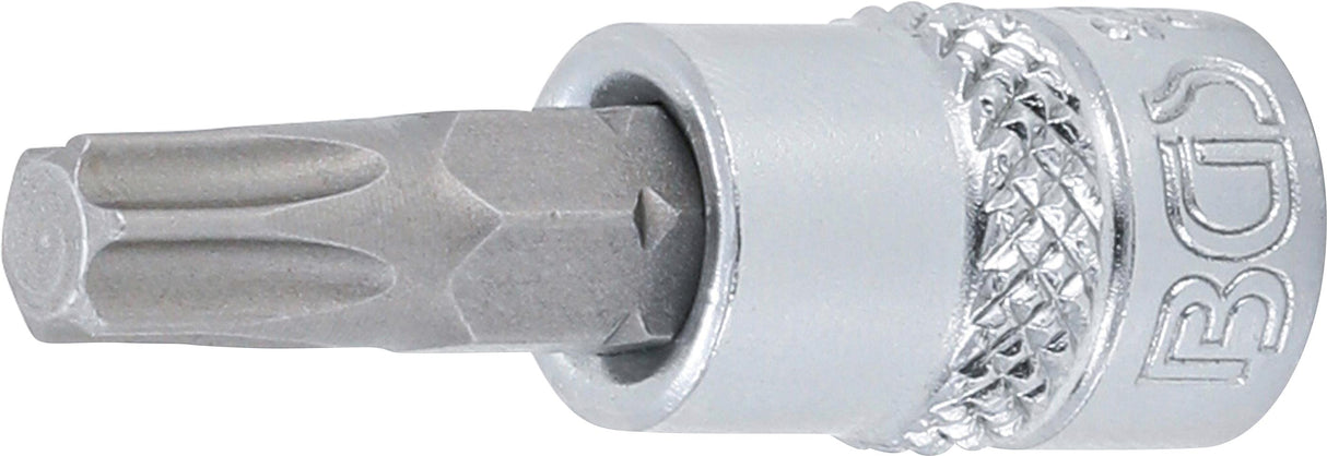 BIT SOCKET | 6.3 MM (1/4") DRIVE | T-STAR (FOR TORX) T35 (2565)