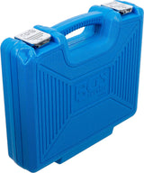 PROTECTIVE IMPACT SOCKET SET | 12.5 MM (1/2") DRIVE | 15 - 24 MM AND SPECIAL WHEEL NUTS | 10 PCS. (7311)
