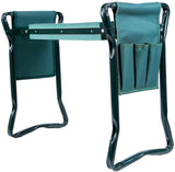 FOLDABLE GARDEN BENCH AND KNEE PROTECTION WITH TOOL BAG | 2 IN 1 (ST-1)