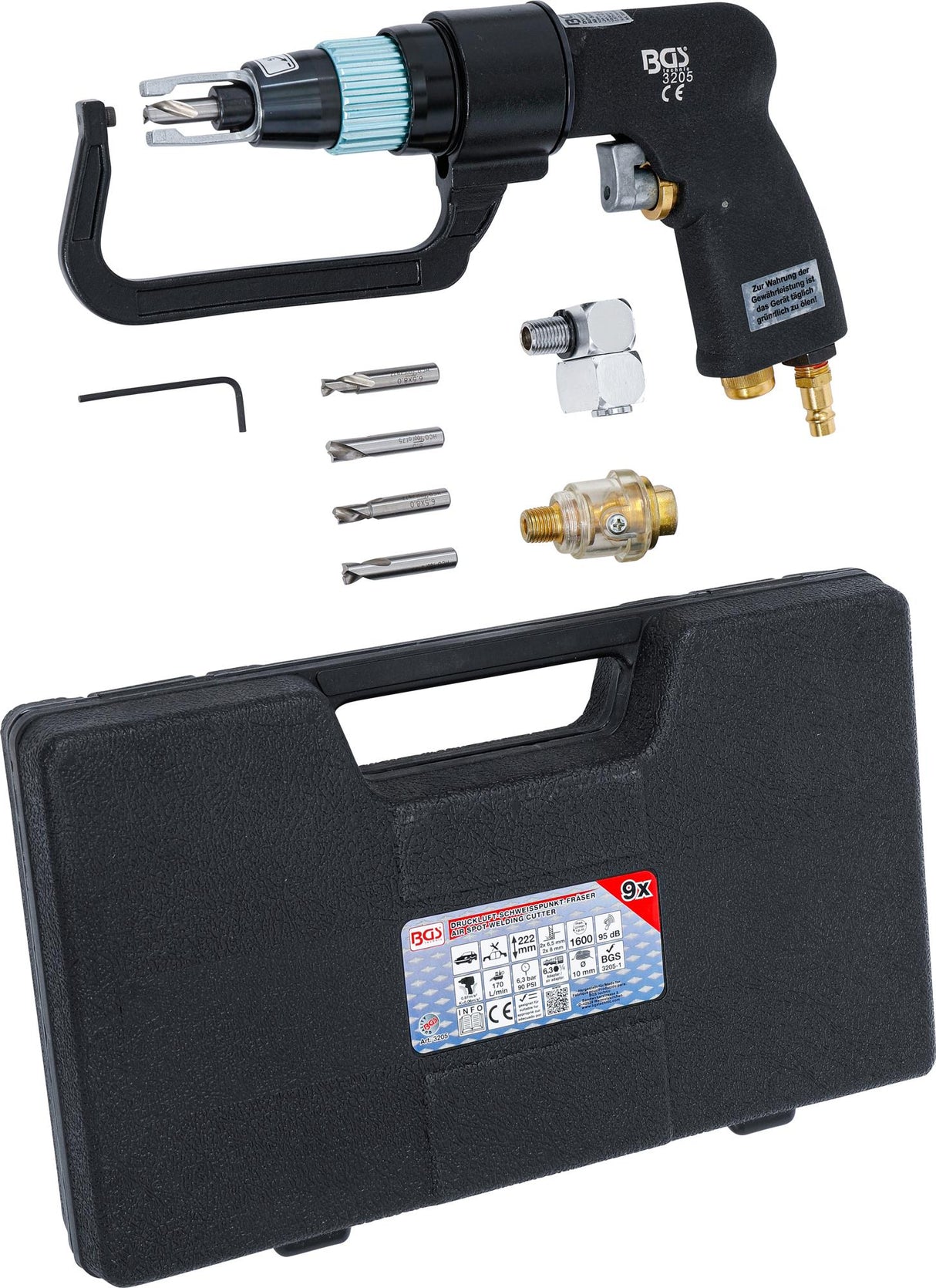 AIR SPOT WELDING CUTTER (3205)