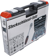 SOCKET SET | 6.3 MM (1/4") / 10 MM (3/8") / 12.5 MM (1/2") DRIVE | 172 PCS. (2283)