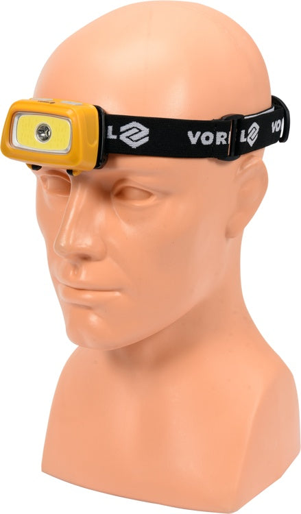 HEADLAMP XPE CREE 3W + COB LED 3W (88678)