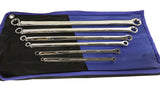 DOUBLE LONG WRENCH SET | FOR E-TYPE SOCKETS | E6 X E7 - E22 X E24 | 6 PCS. (SK5009)
