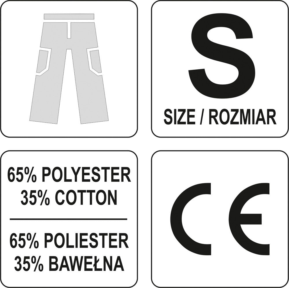 WORK TROUSERS DAN S. S (YT-80285)