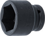 IMPACT SOCKET, HEXAGON | 20 MM (3/4") DRIVE | 40 MM (5640)