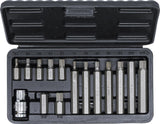 BIT SET | 10 MM (3/8") DRIVE | INTERNAL HEXAGON | 15 PCS. (5070)