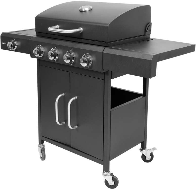 GAS GRILL TORNE 4+1, 14,4KW (99647)