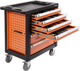 6 DRAWERS ROLLER CABINET W/TOOL INSERT (58550)