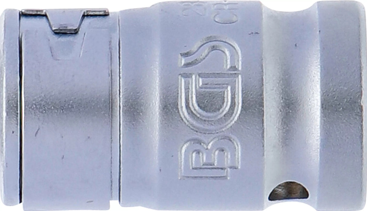 BIT ADAPTOR WITH RETAINING BALL | 12.5 MM (1/2") DRIVE | INTERNAL HEXAGON 14 MM (284)