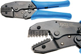 RATCHET CRIMPING TOOL | FOR CABLE END SLEEVES 0.5 - 4 MM² (1418)
