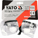 CORRECTIVE PROTECTION GLASSES WITH POLYC (YT-73614)