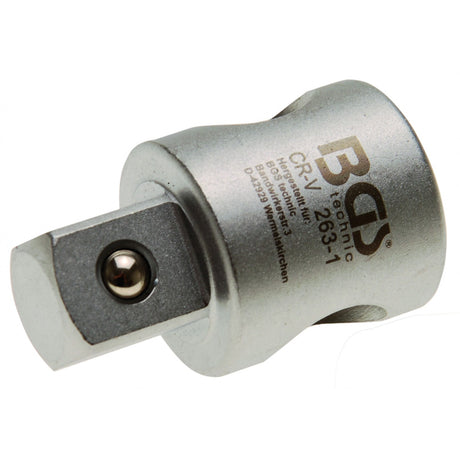 SLIDING ADAPTOR FOR EXTENSION BARS | EXTERNAL SQUARE 20 MM (3/4") (263-1)