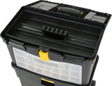 TROLLEY TOOL BOX W/ REMOVABLE ORGANIZER (78734)
