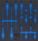 TOOL TRAY 2/3, EMPTY | FOR BGS 4122 (4122-1)