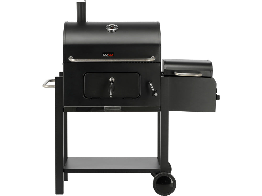 CHARCOAL BBQ DELUXE WITH SMOKER (99925)