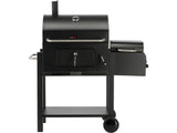 CHARCOAL BBQ DELUXE WITH SMOKER (99925)