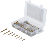 MULTI-PURPOSE SCREW SET | CROSS SLOT PZ2 | 120 PCS. (88191)