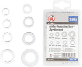 SPRING WASHER ASSORTMENT | Ø 4 - 8 MM | 250 PCS. (8073)