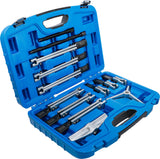 EXTERNAL / INTERNAL PULLER SET, 2 AND 3-ARM | 13 PCS. (7760)