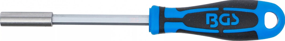 SPINNER HANDLE FOR BITS | INTERNAL HEXAGON 6.3 MM (1/4") | 200 MM (217)