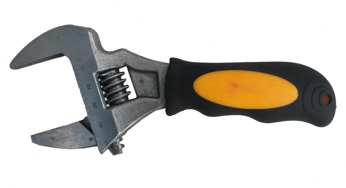 ADJUSTABLE WRENCH | SHORT TYPE | 200 MM | UP TO 38 MM (ADJ8WA)