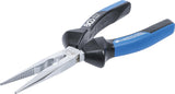 LONG NOSE PLIERS | WITH CUTTING EDGE | STRAIGHT | 200 MM (672)