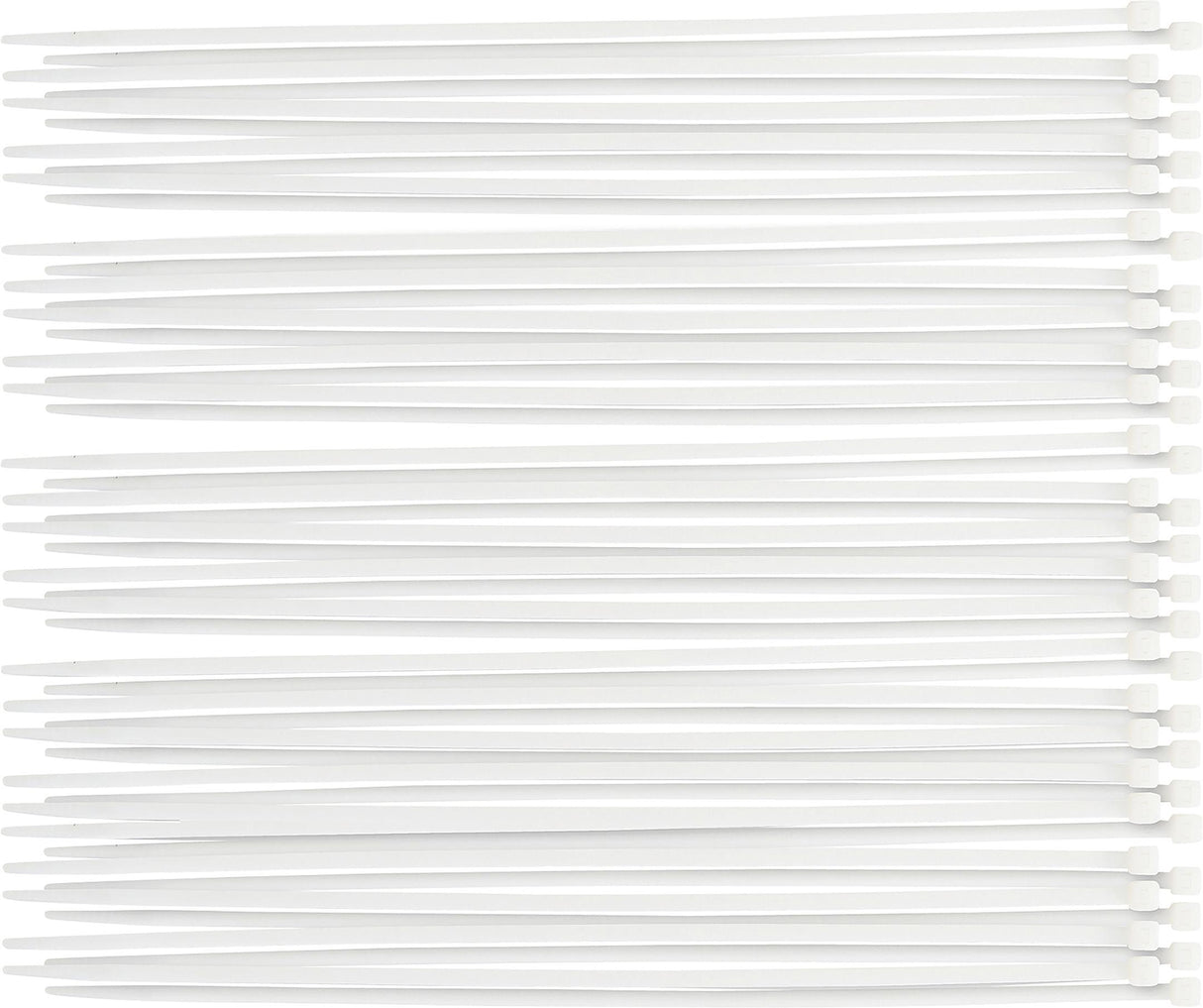 CABLE TIE ASSORTMENT | WHITE | 4.8 X 300 MM | 50 PCS. (80772)
