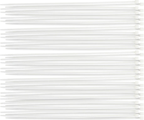 CABLE TIE ASSORTMENT | WHITE | 4.8 X 300 MM | 50 PCS. (80772)