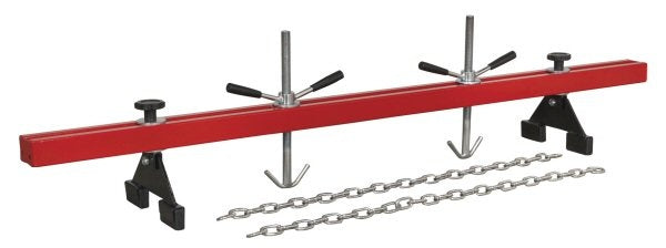 ENGINE SUPPORT BAR XL, 750-1450 MM, 500 KG (V9235)