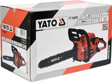 GASOLINE CHAINSAW 1,8HP (YT-84895)