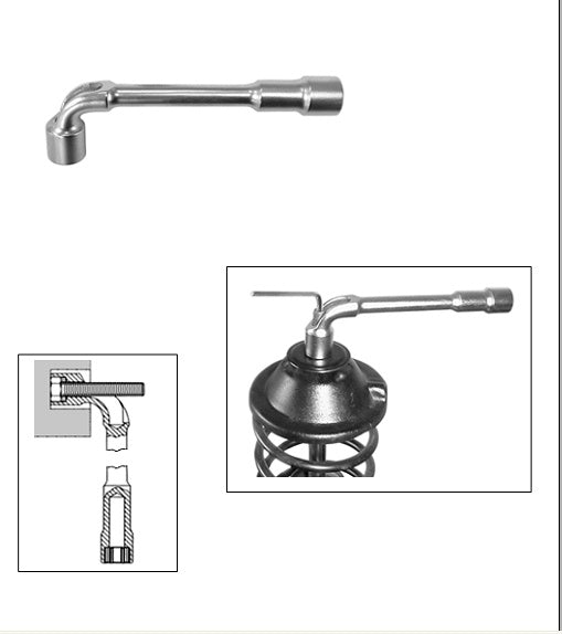 L TYPE SOCKET WRENCH 21MM (YT-1641)