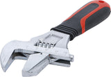 ADJUSTABLE WRENCH WITH SOFT RUBBER HANDLE | MAX. 38 MM (6839)