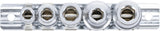 BIT ADAPTOR SET WITH RETAINING BALL | 6.3 MM (1/4") / 10 MM (3/8") / 12.5 MM (1/2") DRIVE | 5 PCS. (70103)