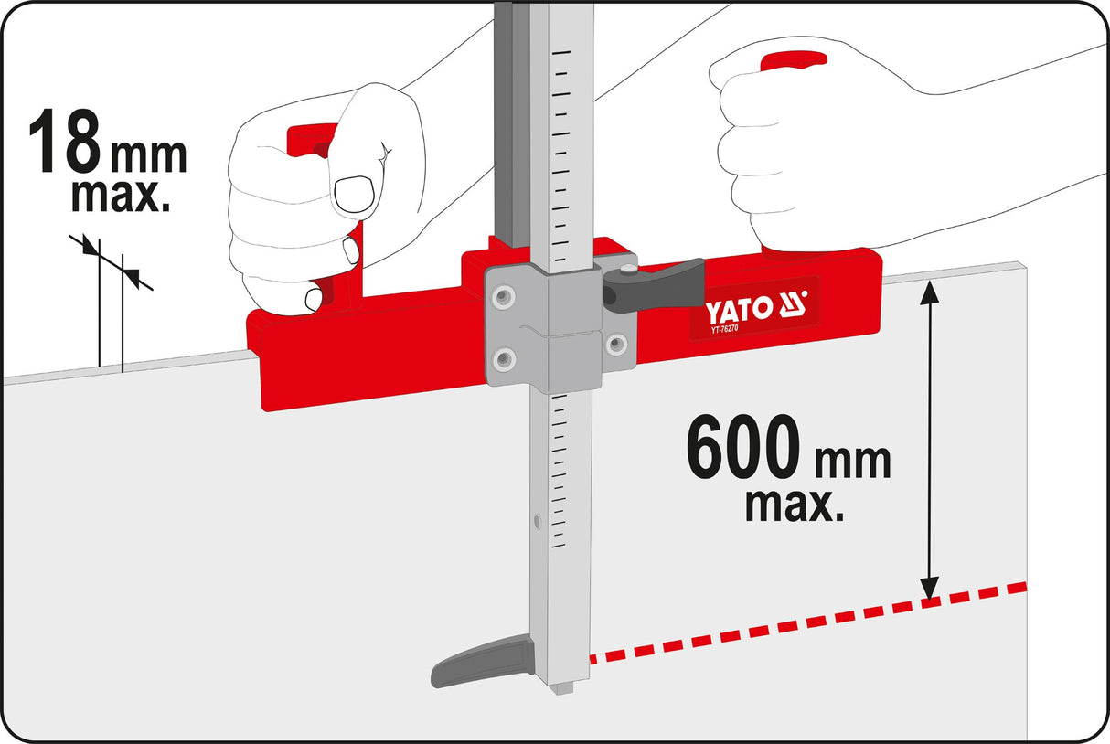 DRYWALL STRIPPER (YT-76270)