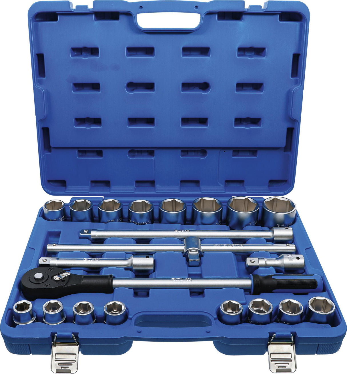 SOCKET SET | 20 MM (3/4") DRIVE | 21 PCS. (1207)