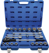 SOCKET SET | 20 MM (3/4") DRIVE | 21 PCS. (1207)