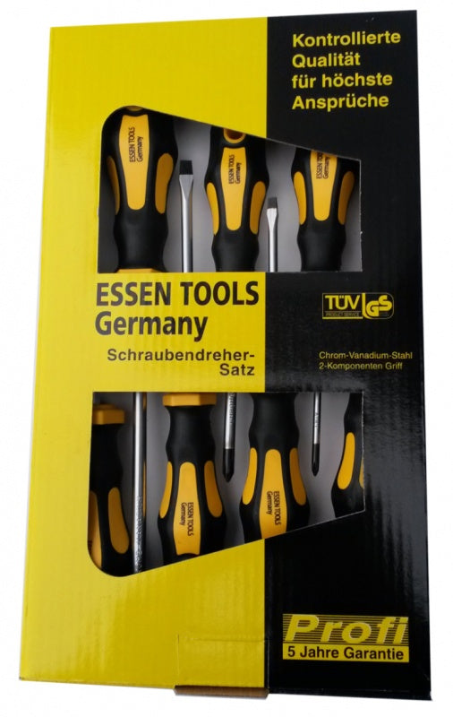 SCREWDRIVER SET 7 PCS. (SU1105)