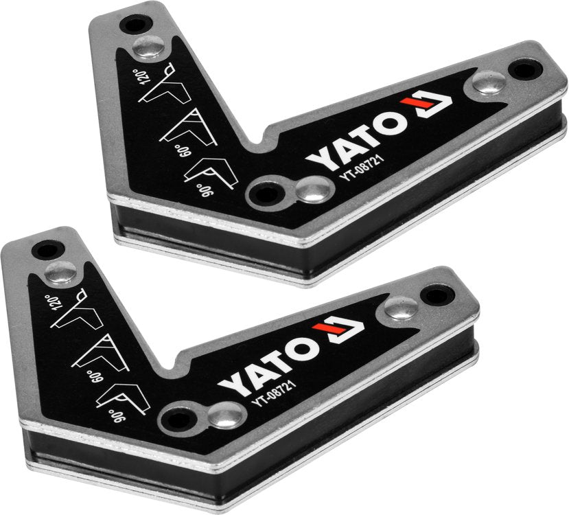 MAGNETIC WELDING HOLDERS SET 2PCS 10KG (YT-08721)