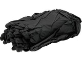 DISPOSABLE NITRILE DIAMOND TEXTURE GLOVES 50PCS SIZE: M (8) (YT-74741)