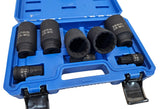 LONG IMPACT SOCKET SET | 12-POINT | WITH BIT SET | 27 - 36 MM | 8 PCS. (SK5335)