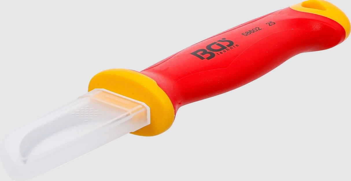 VDE CABLE KNIFE | HOOK BLADE | 180 MM (35893)