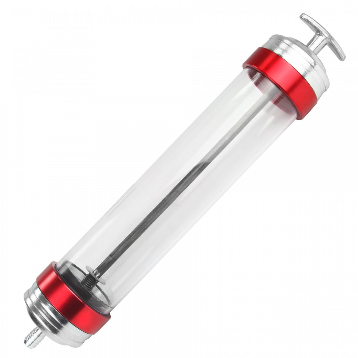 OIL SYRINGE TRANSPARENT | ALUMINUM | 500 ML (SG16PA)