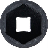 IMPACT SOCKET, HEXAGON | 12.5 MM (1/2") DRIVE | 32 MM (5232)