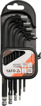 HEX KEY SET 10PCS (YT-0560)