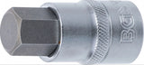 BIT SOCKET | 12.5 MM (1/2") | INTERNAL HEXAGON 17 MM (5184-H17)