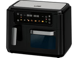 AIR FRYER 2400W 3.5L+7.5L BLACK (67564)
