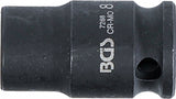 IMPACT SOCKET, HEXAGON | 6.3 MM (1/4") DRIVE | 8 MM (7288)