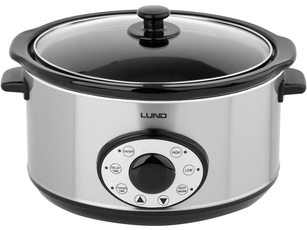 SLOW COOKER 280W 4,5L WITH TIMER (67660)